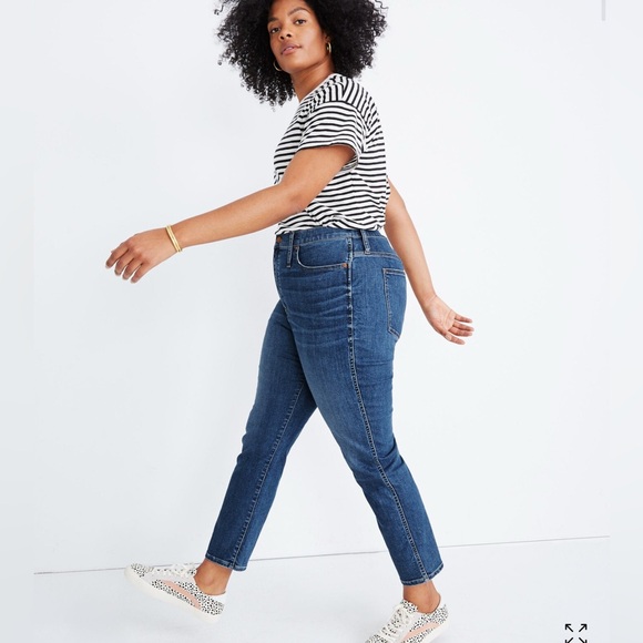 Madewell‎ Stovepipe Jeans in Antoine Wash 33P NWT - Picture 2 of 12